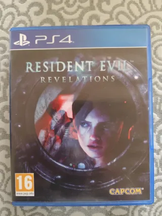 Resident Evil Revelations PS4