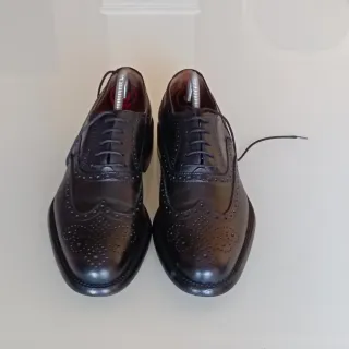 Scarpe uomo Ciro Shiano 40.5 Made in Italy