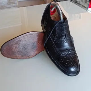 Scarpe uomo Ciro Shiano 40.5 Made in Italy