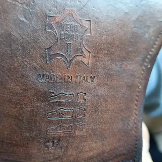 Scarpe uomo Ciro Shiano 40.5 Made in Italy