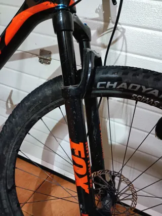 Bicicleta Montaña 29 Scott Scale carbono