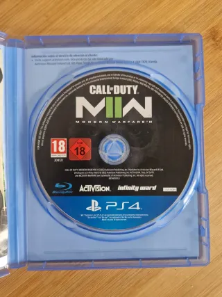 Call of Duty Modern Warfare II PS4