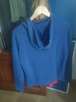 Sudadera Nike FC Barcelona Talla L Niño