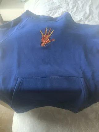 Sudadera Nike FC Barcelona Talla L Niño