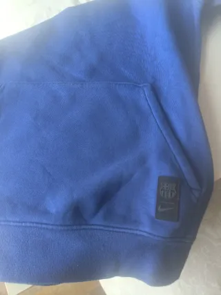 Sudadera Nike FC Barcelona Talla L Niño