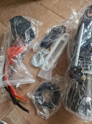 Cabrestante VEVOR 12V 13000LB