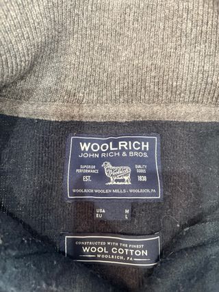 Woolrich Cardigan Grigio
