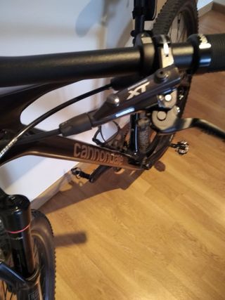 Bicicleta Cannondale Scalpel