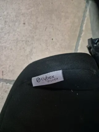 Silla coche Cybex Silver