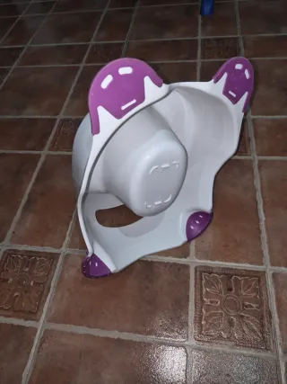 Orinal bebé con dibujos