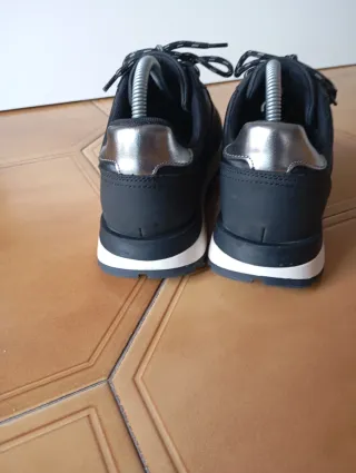 Zapatillas Parfois Negras Talla 39