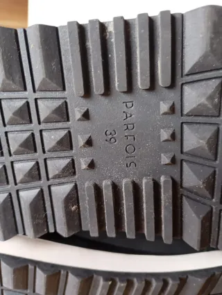 Zapatillas Parfois Negras Talla 39