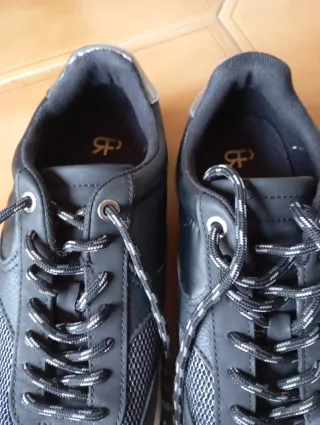 Zapatillas Parfois Negras Talla 39