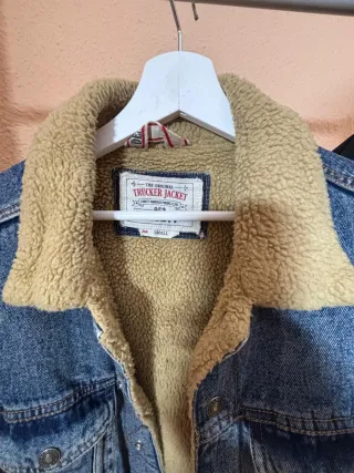 Chaqueta vaquera forrada