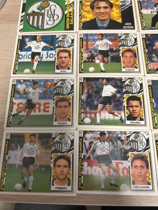 Lote 20 cromos Unión Deportiva Salamanca 97/98