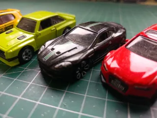 HOT WHEELS LOTE, GOLF, FORD ESCORT