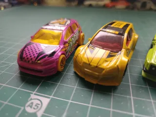 HOT WHEELS LOTE, GOLF, FORD ESCORT