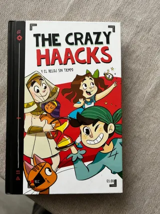 Colección libros the crazy hascks