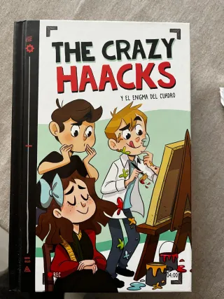 Colección libros the crazy hascks