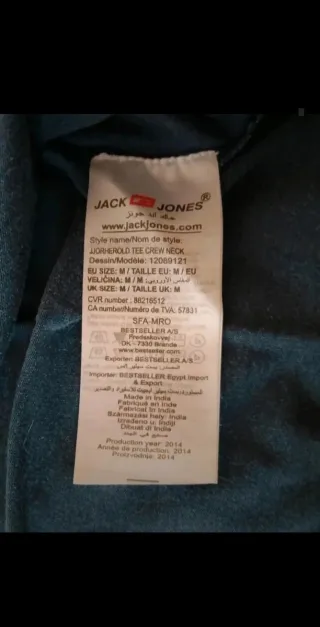 T-shirt Jack & Jones Unisex Taglia M