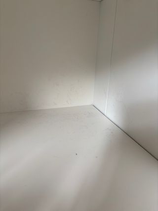 Cómoda/Armario Blanco madera maciza