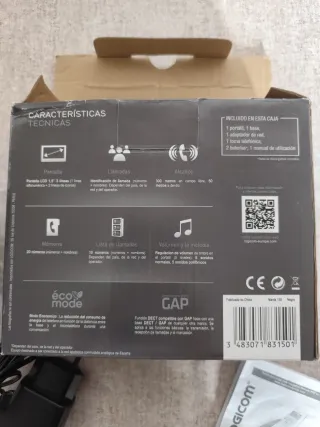 Teléfono Inalámbrico Logicom MANTA 150