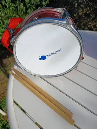 2 Tambores Infantiles 21 cm