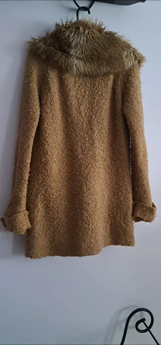 Chaquetón Zara punto