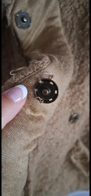 Chaquetón Zara punto