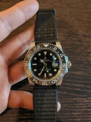 Rolex GMT-Master II Bruce Wayne