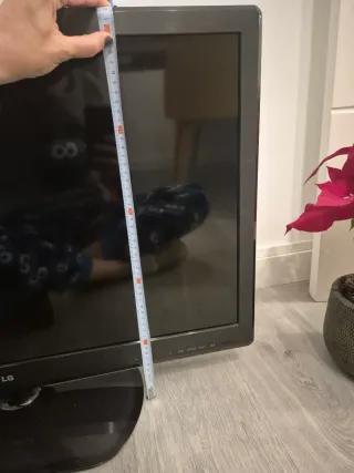 Pantalla TV LG Negra