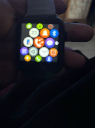 Reloj VETA Smart Negro y Plateado