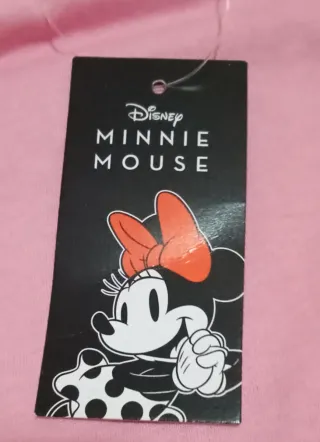 CAMISOLA MINNIE DISNEY ROSA