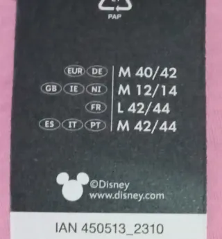 CAMISOLA MINNIE DISNEY ROSA