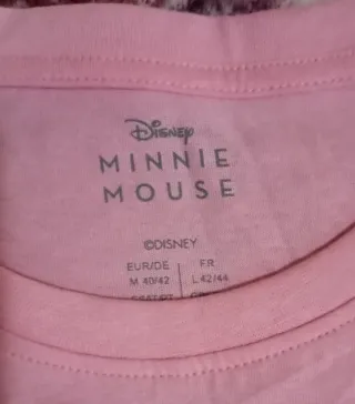 CAMISOLA MINNIE DISNEY ROSA