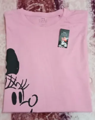 CAMISOLA MINNIE DISNEY ROSA