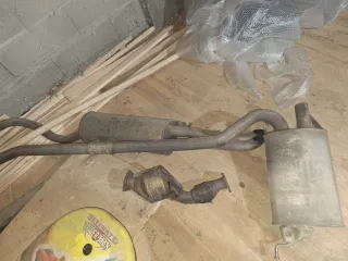 Escape Completo Audi a4 B5