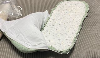 Saco para capazo estampado floral