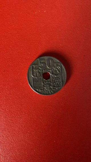 Moneda Francisco Franco 1949