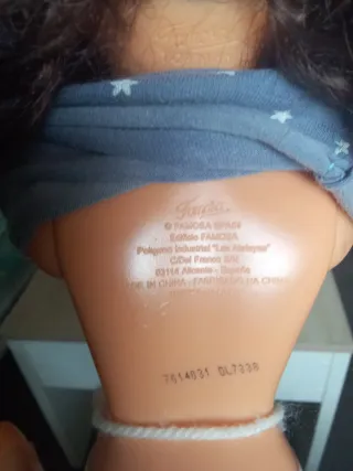 Muñeca Nancy Famosa