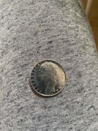 Moneta 100 Lire Italia 1985