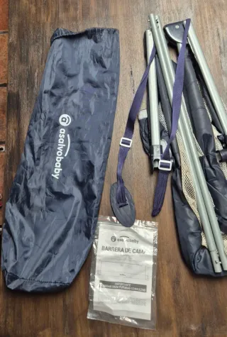 Barrera Cama Abatible Asalvo Baby