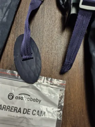 Barrera Cama Abatible Asalvo Baby