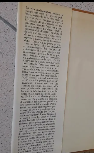 Onorevole stia zitto