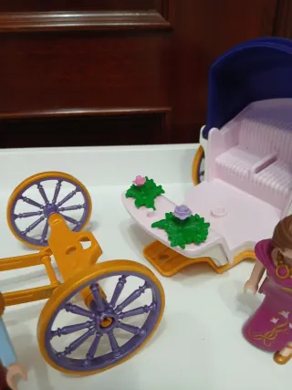 Playmobil Carruaje Reyes con Figuras