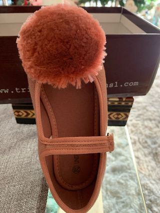 Manoletinas para fallera o vestir talla 28