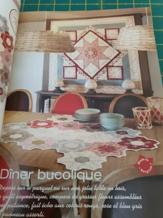 Quilts & accessoires de charme