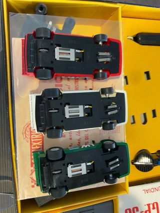 Circuito Scalextric GP.55