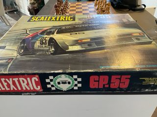 Circuito Scalextric GP.55