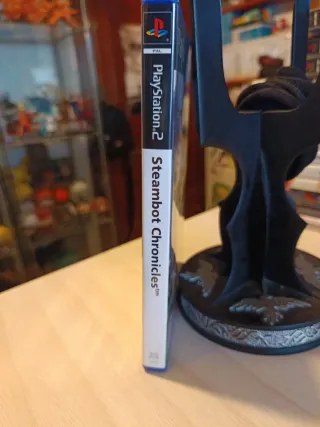 Steambot Chronicles PS2 Completo RPG